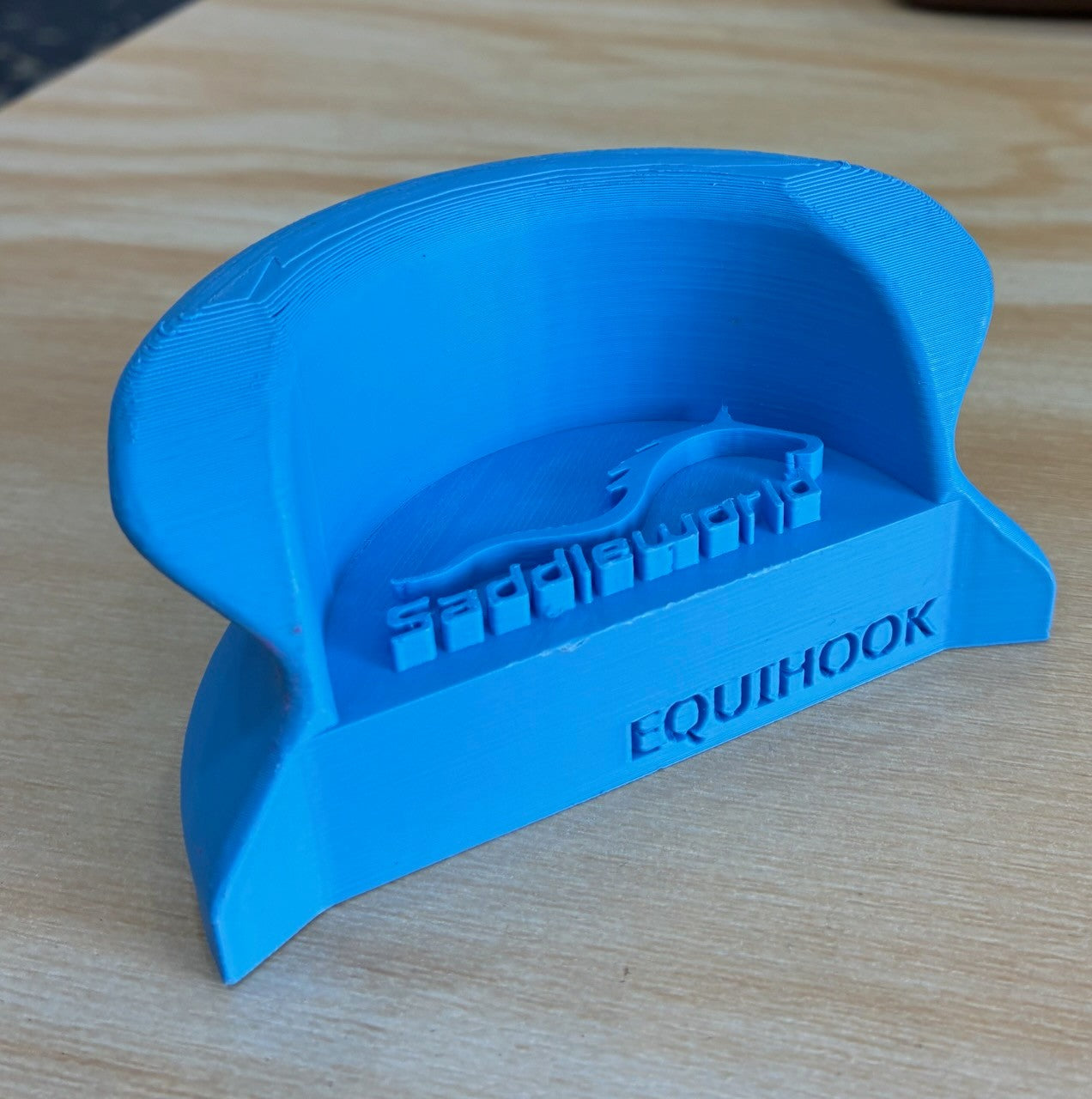 EquiHook Saddleworld Logo