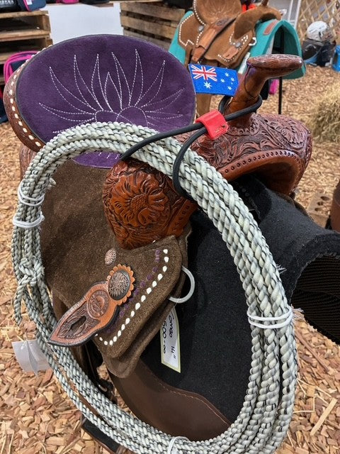 Lariat Holder.