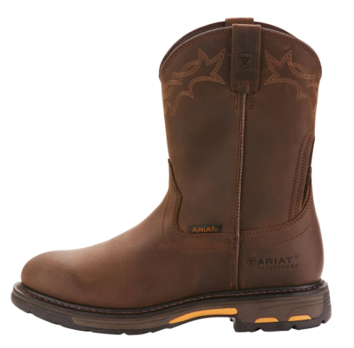 Ariat Mens Workhog Pull-On C/Toe