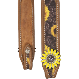 Mini Sunflower Browband Headstall