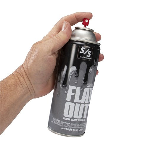 Flat Out Touch Up Matte Black 284g Aerosol