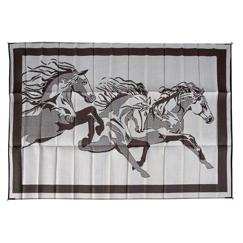 Outdoor Floor Mat, Reversible