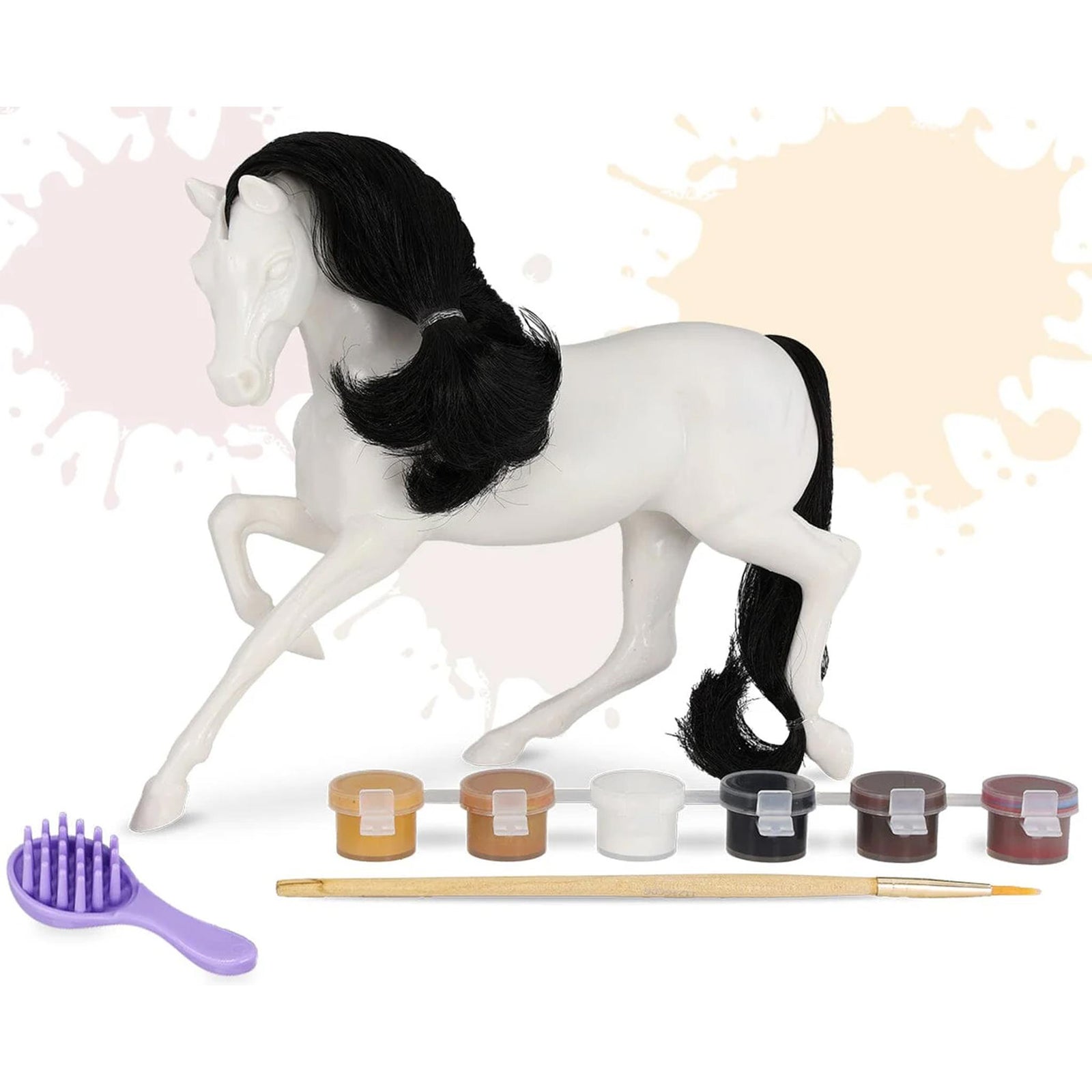 Activity Horse Paint and Groom