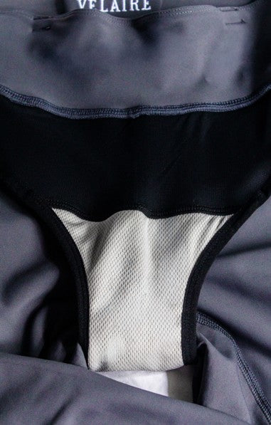 Velaire Secure Seat Breeches - Grey