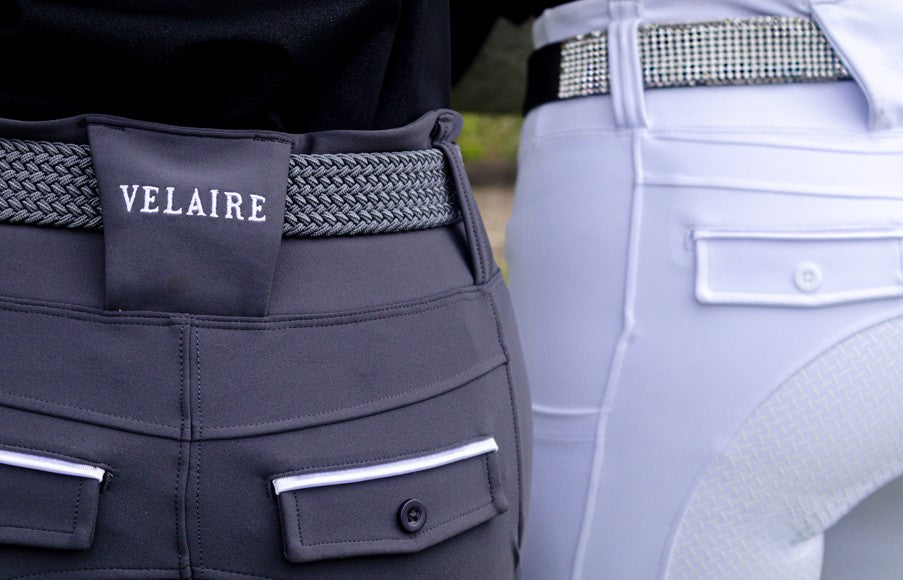 Velaire Secure Seat Breeches - Grey