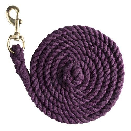Heavy 3/4 Cotton Lead Rope