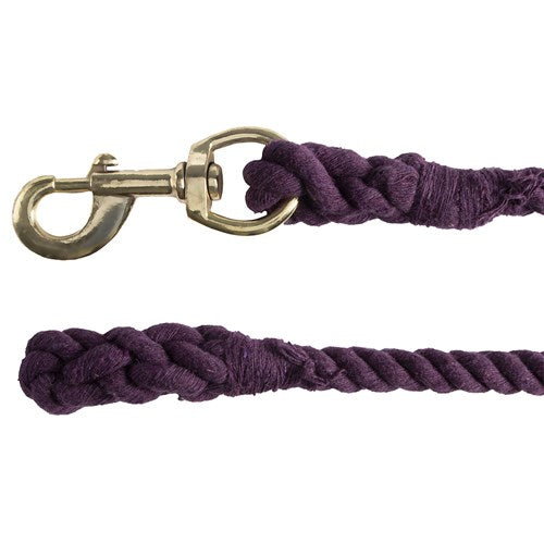 Heavy 3/4 Cotton Lead Rope