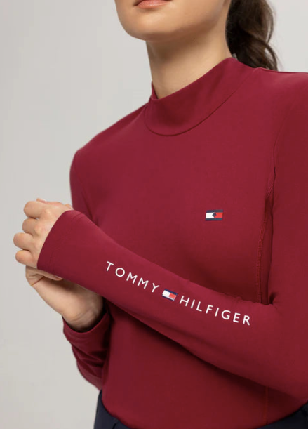 TH L/S Base Layer with Stand-Up C