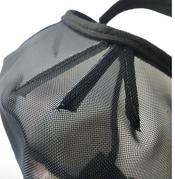 Wild Horse Fly veil with Mesh Nose - 3 Dart