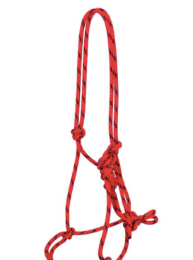 T.S. ROPE HALTER 8MM