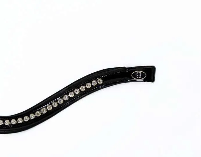 Belle Equestrian Princess Browband