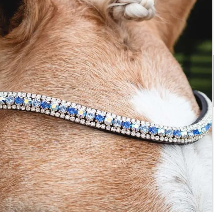 Belle Equestrian Monarch Browband