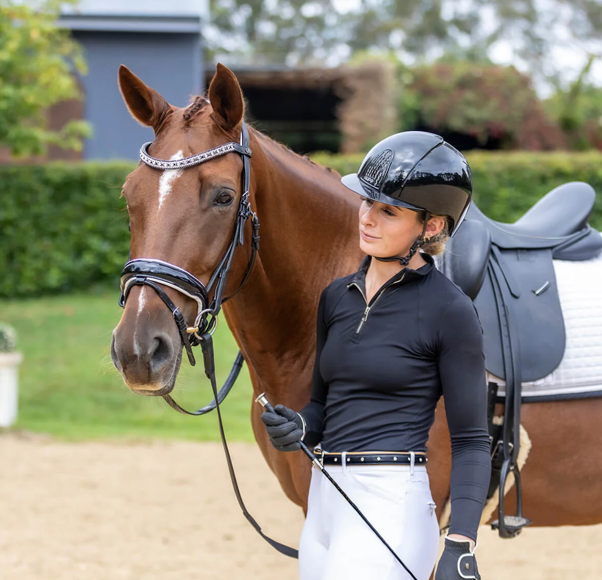 Belle Equestrian Duchesse Snaffle Bridle