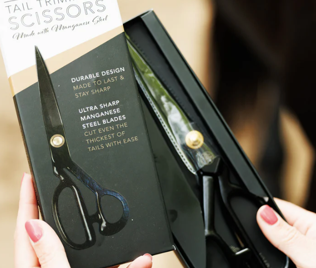 Hairy Pony - Horse Tail Trimming Scissors