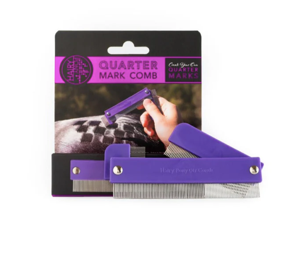 Hairy Pony - Quarter Mark Horse Comb