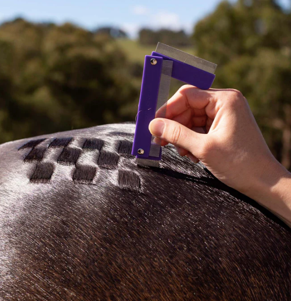 Hairy Pony - Quarter Mark Horse Comb