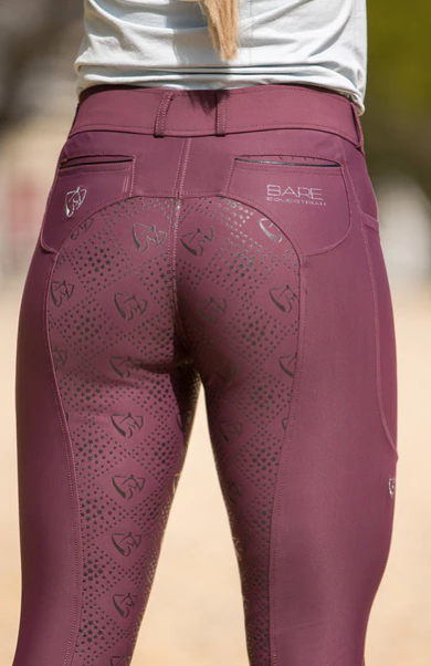 BARE Signature Breeches - Burgundy