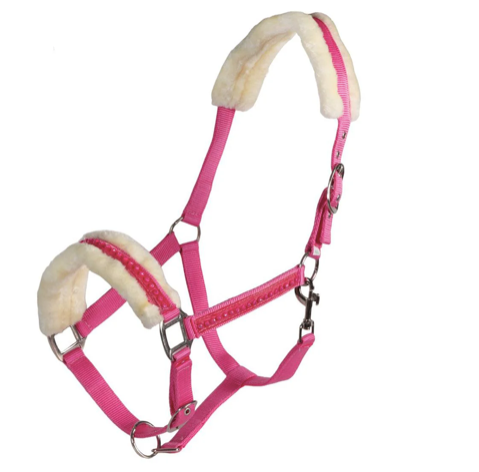 Crystal Velvet Mink Halter