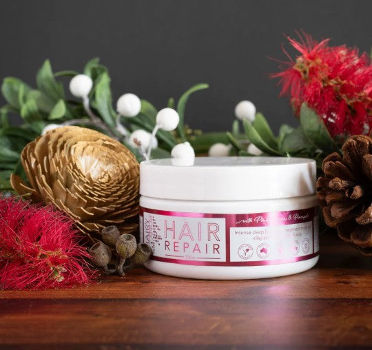 Hairy Pony - Hair Repair - Raspberry & Sweet Pomegranate