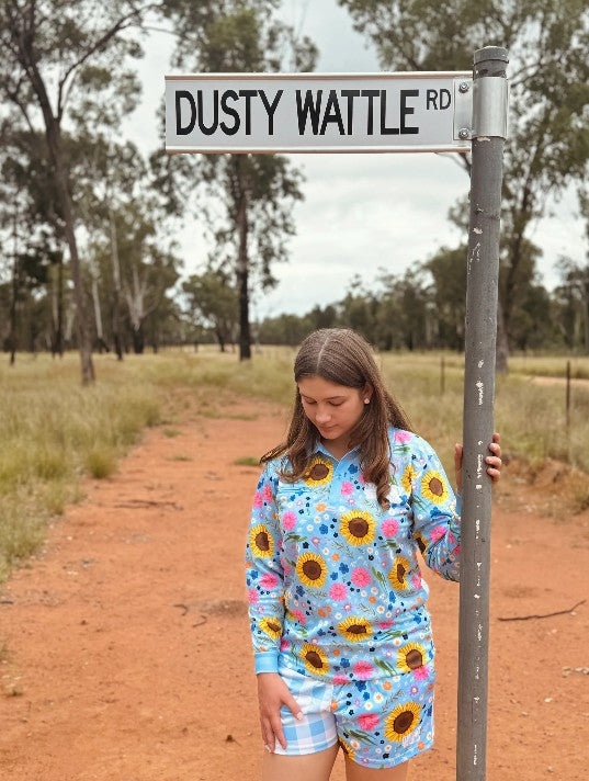 Sunny Adult Fishing Shirt