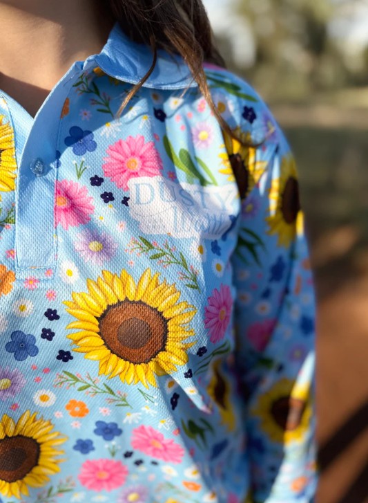 Sunny Adult Fishing Shirt