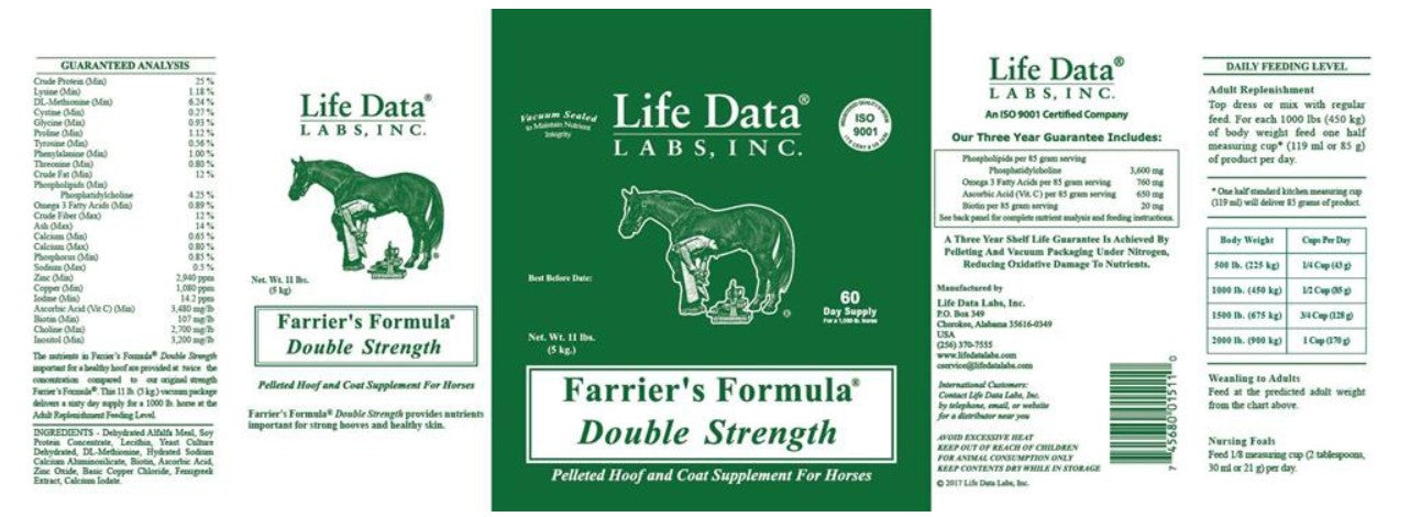 Farrier's Formula Double Strength Nitrogen Pack