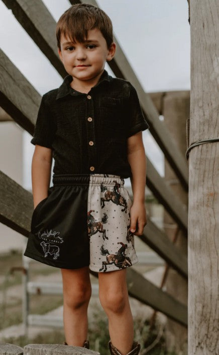 Ride-Em Cowboy Shorts
