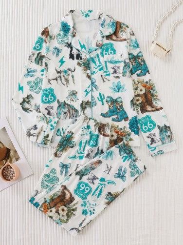 Route 66 Pj's Long Sleeve & Pants