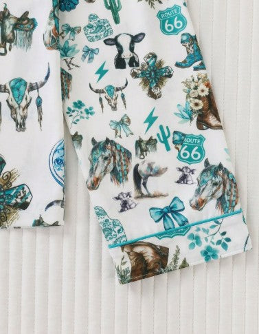 Route 66 Pj's Long Sleeve & Pants