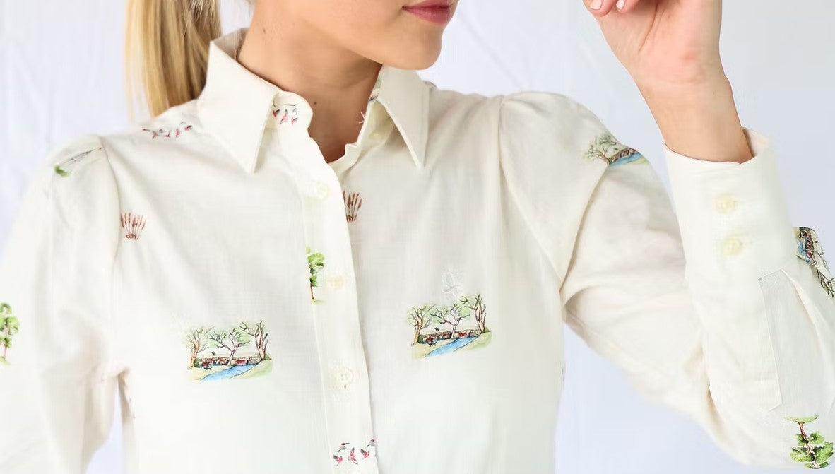 Long Paddock Long Sleeve Shirt