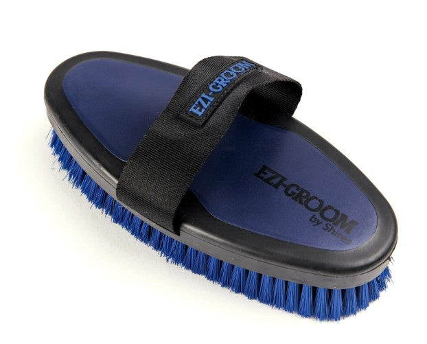 Shires Ezi-Groom Grip Large Body Brush