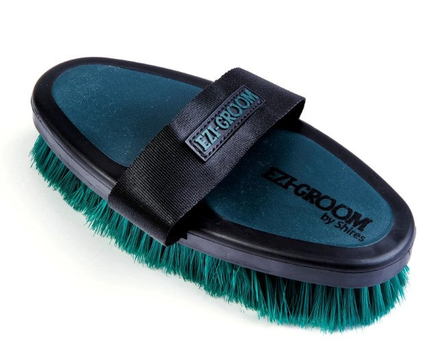 Shires Ezi-Groom Grip Large Body Brush