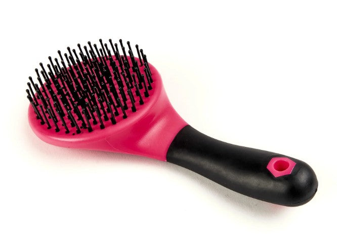 Shires Ezi-Groom Grip Mane & Tail Brush