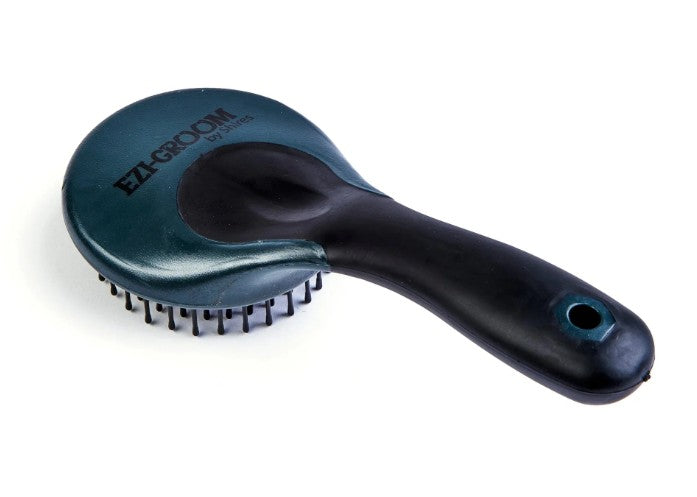 Shires Ezi-Groom Grip Mane & Tail Brush