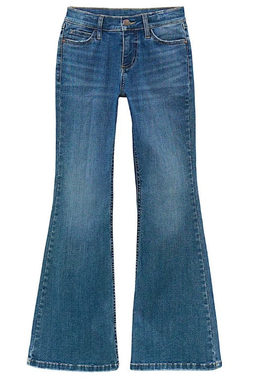 Girls Flare Jean