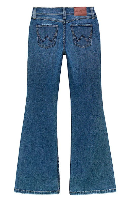 Girls Flare Jean