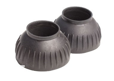 Ribbed Pull On Bell Boot.