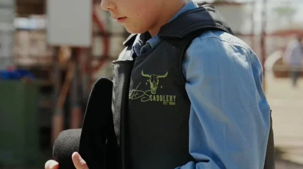 Pro Rodeo Bull Riding Vest - Adult