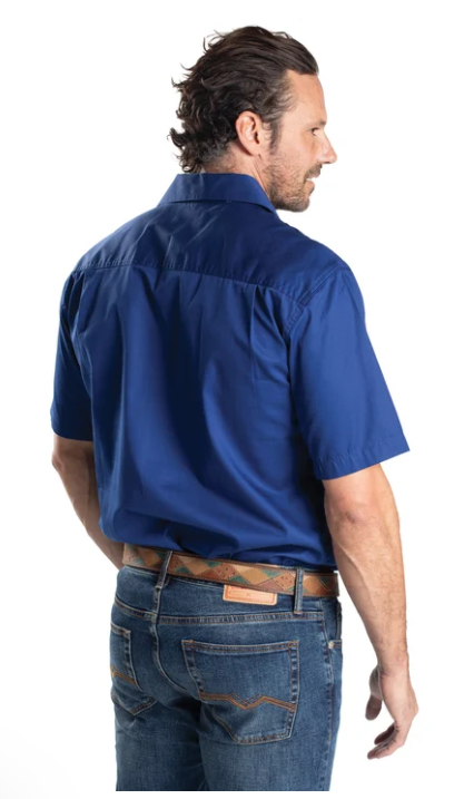 Just County Mens Adam Short Sleeve Workshirt