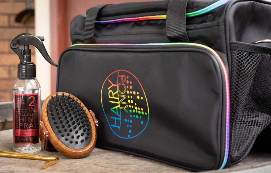 Hairy Pony - Rainbow Grooming Bag