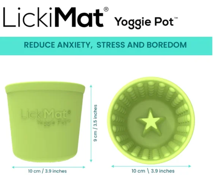 LickiMat Yoggie Pot