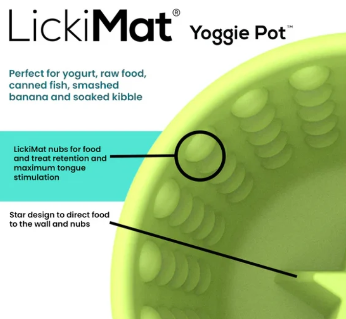 LickiMat Yoggie Pot