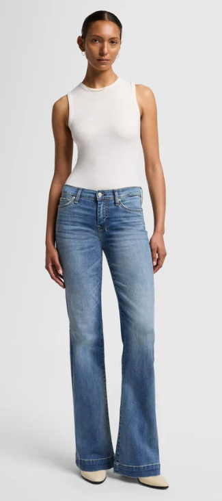 7 For All Mankind Dojo Authentic Light Update