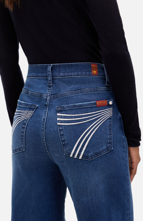 7 For All Mankind Ultra High Rise Jo - Crater