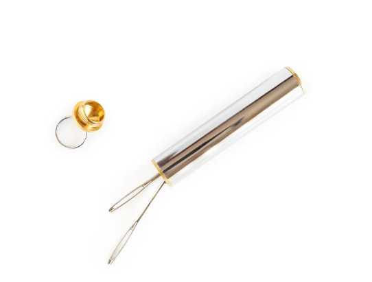 Hairy Pony - Needle Container and 2 Needles