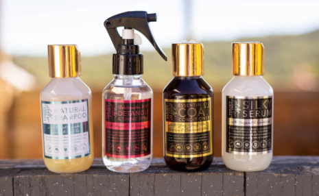Horse Grooming Sample Set