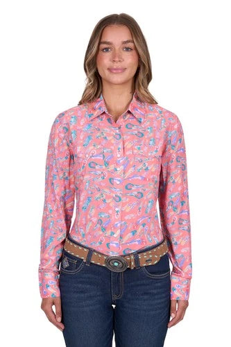 Womens AUDREY LS SHIRT