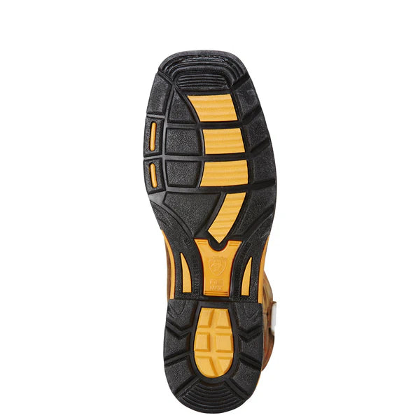 ARIAT MNS WORKHOG WST STEELTOE TOAST PREMIUM