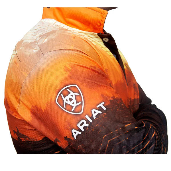 ARIAT MNS FISHING SHIRT WESTERN