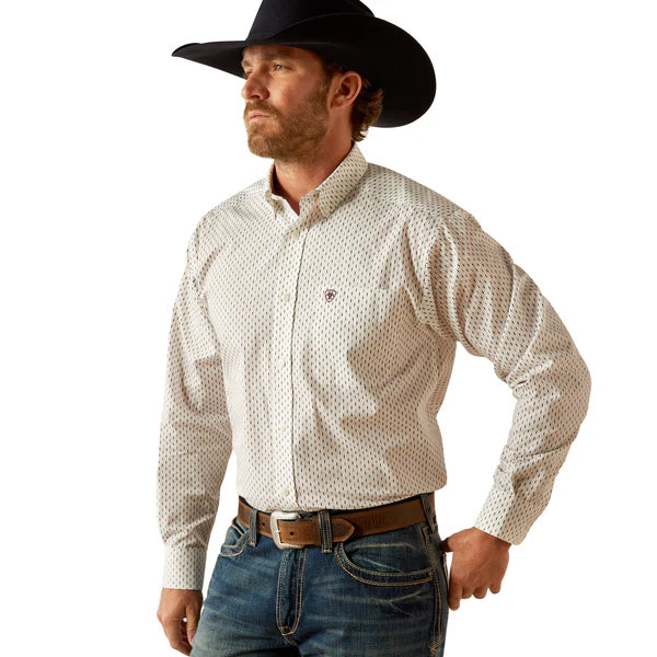 ARIAT MNS WRINKLE FREE IZZY LS SHIRT